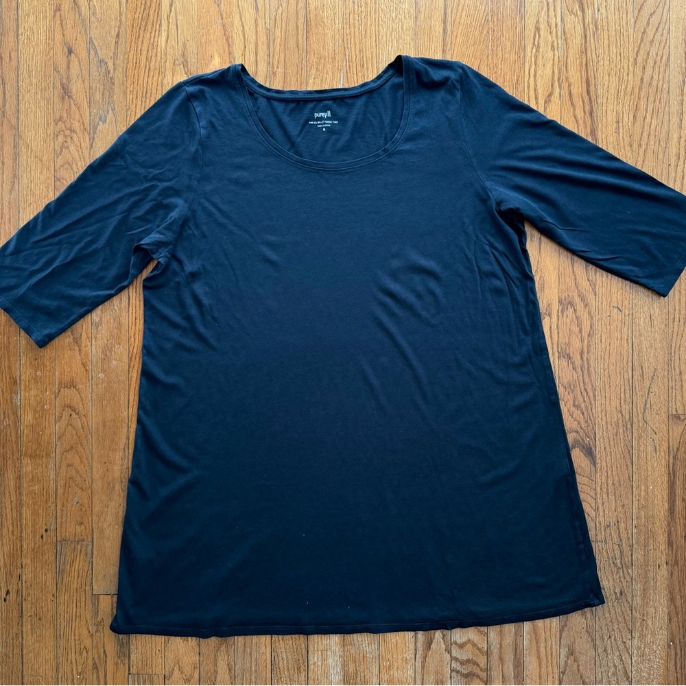 J. Jill Purejll Ballet- Sleeve Tunic - Picture 6 of 6